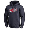 Minnesota Twins   Big & Tall Team Wordmark Pullover Hoodie