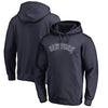 New York Yankees   Wordmark Big and Tall Pullover Hoodie