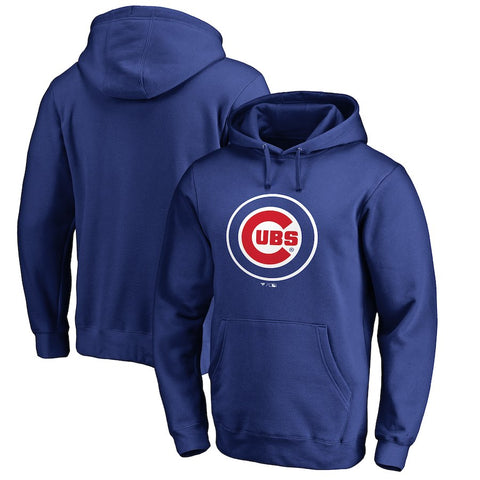 Chicago Cubs   Team Wordmark Pullover Hoodie