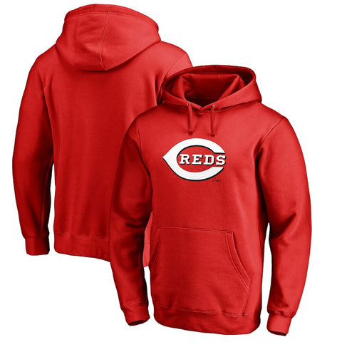 Cincinnati Reds   Team Wordmark Pullover Hoodie