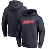 Cleveland Indians   Team Wordmark Pullover Hoodie
