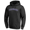 Colorado Rockies   Team Wordmark Pullover Hoodie