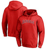 Los Angeles Angels   Team Wordmark Pullover Hoodie