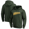 Oakland Athletics   Team Wordmark Pullover Hoodie