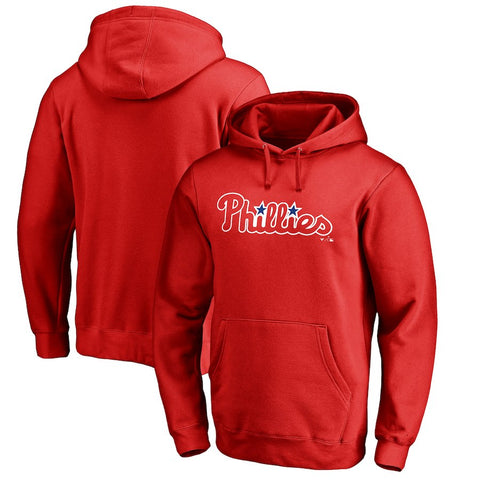 Philadelphia Phillies   Team Wordmark Pullover Hoodie