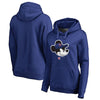 Chicago Cubs   Women's Disney Game Face Pullover Hoodie - Royal