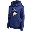 Chicago Cubs   Women's Disney Game Face Pullover Hoodie - Royal