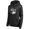 Chicago White Sox   Women's Disney Game Face Pullover Hoodie - Black