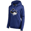 Los Angeles Dodgers   Women's Disney Game Face Pullover Hoodie - Royal