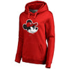 St. Louis Cardinals   Women's Disney Game Face Pullover Hoodie - Red