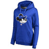 Toronto Blue Jays   Women's Disney Game Face Pullover Hoodie - Royal