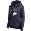 Houston Astros   Women's Disney Game Face Pullover Hoodie - Navy