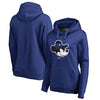 Milwaukee Brewers   Women's Disney Game Face Pullover Hoodie - Royal