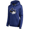 Milwaukee Brewers   Women's Disney Game Face Pullover Hoodie - Royal