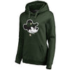 Oakland Athletics   Women's Disney Game Face Pullover Hoodie - Green