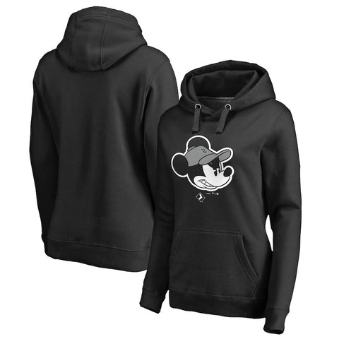Chicago White Sox   Women's Disney Game Face Pullover Hoodie - Black