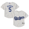 Corey Seager Youth Los Angeles Dodgers Team Replica Player Performance Jersey