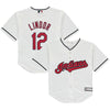 Francisco Lindor Youth Cleveland Indians Team Replica Player Performance Jersey