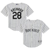 Nolan Arenado Youth Colorado Rockies Team Replica Player Performance Jersey