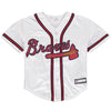 Atlanta Braves Preschool Replica Team Jersey - White