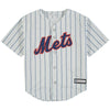 New York Mets Preschool Replica Team Jersey - White/Royal