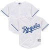 Kansas City Royals Preschool Replica Team Jersey - White