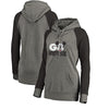 Chicago White Sox   Women's Disney Rally Cry Tri-Blend Raglan Pullover Hoodie - Ash