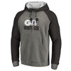 Chicago White Sox   Disney Rally Cry Tri-Blend Raglan Pullover Hoodie - Ash