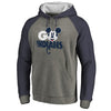 Cleveland Indians   Disney Rally Cry Tri-Blend Raglan Pullover Hoodie - Ash