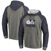 Detroit Tigers   Disney Rally Cry Tri-Blend Raglan Pullover Hoodie - Ash