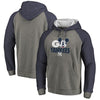 New York Yankees   Disney Rally Cry Tri-Blend Raglan Pullover Hoodie - Ash