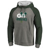 Oakland Athletics   Disney Rally Cry Tri-Blend Raglan Pullover Hoodie - Ash