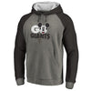 San Francisco Giants   Disney Rally Cry Tri-Blend Raglan Pullover Hoodie - Ash