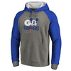 Texas Rangers   Disney Rally Cry Tri-Blend Raglan Pullover Hoodie - Ash