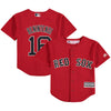Andrew Benintendi Boston Red Sox Majestic Preschool Alternate Official Cool Base Player Jersey