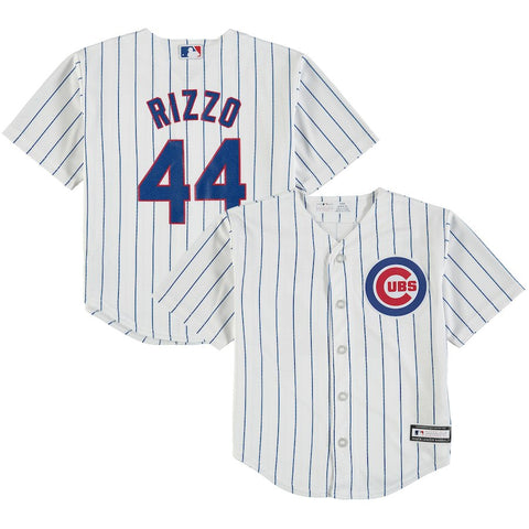Anthony Rizzo Youth Chicago Cubs Team Replica Player Performance Jersey