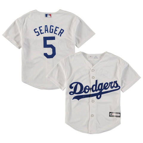 Corey Seager Youth Los Angeles Dodgers Team Replica Player Performance Jersey