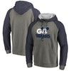 Cleveland Indians   Disney Rally Cry Tri-Blend Raglan Pullover Hoodie - Ash