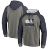 Houston Astros   Disney Rally Cry Tri-Blend Raglan Pullover Hoodie - Ash