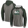 Oakland Athletics   Disney Rally Cry Tri-Blend Raglan Pullover Hoodie - Ash