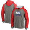 Philadelphia Phillies   Disney Rally Cry Tri-Blend Raglan Pullover Hoodie - Ash