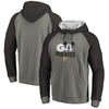 Pittsburgh Pirates   Disney Rally Cry Tri-Blend Raglan Pullover Hoodie - Ash