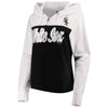 Chicago White Sox 5th & Ocean by New Era Women's French Terry Color Block Full-Zip Hoodie