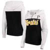 Pittsburgh Pirates 5th & Ocean by New Era Women's French Terry Color Block Full-Zip Hoodie