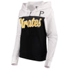 Pittsburgh Pirates 5th & Ocean by New Era Women's French Terry Color Block Full-Zip Hoodie