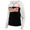San Francisco Giants 5th & Ocean by New Era Women's French Terry Color Block Full-Zip Hoodie