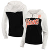 San Francisco Giants 5th & Ocean by New Era Women's French Terry Color Block Full-Zip Hoodie