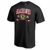 Chicago Blackhawks   Big & Tall Line Shift T-Shirt - Black