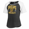 Boston Bruins   Women's Old Favorite Raglan T-Shirt