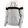 San Francisco Giants 5th & Ocean by New Era Women's Space Dye French Terry Full-Zip Hoodie